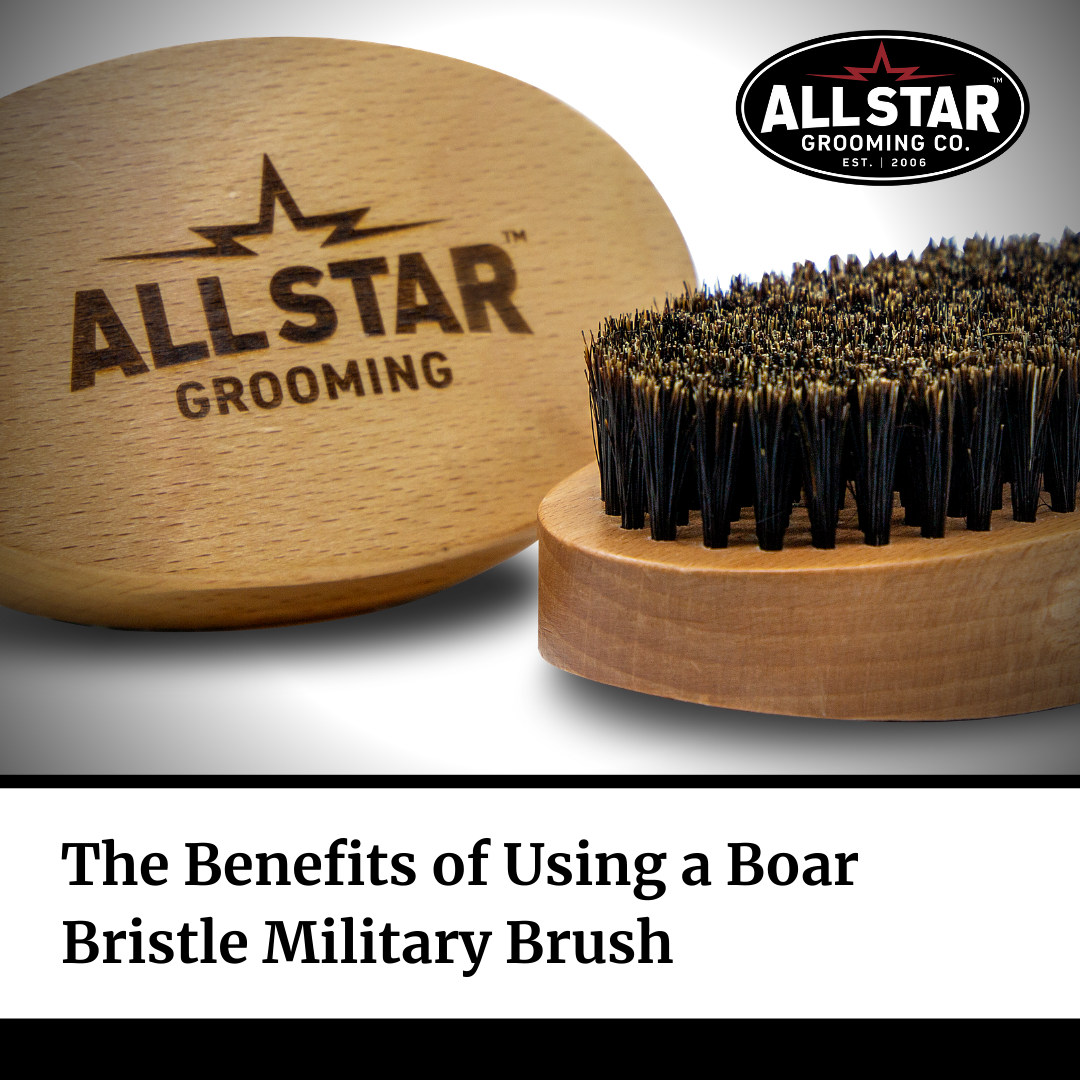 Why You Need a Boar Bristle Military Brush