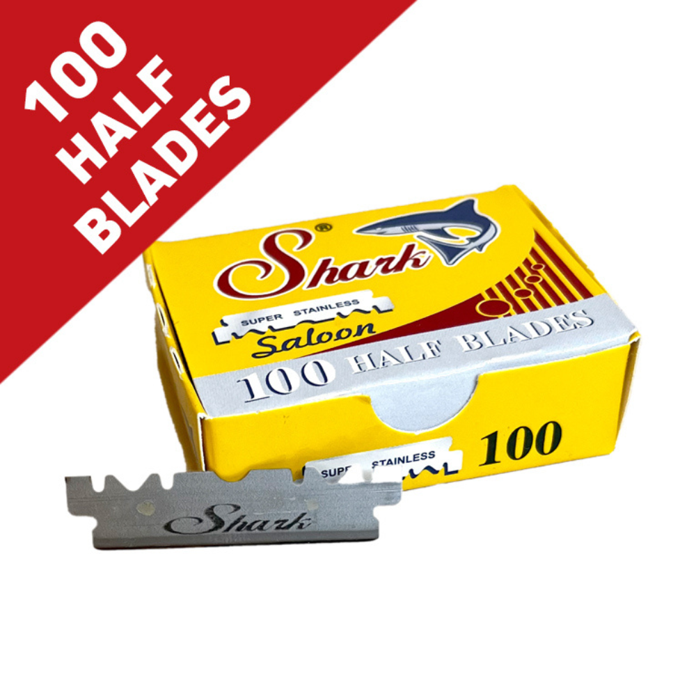 Half Razor Blades, 100ct – All Star Grooming Co.