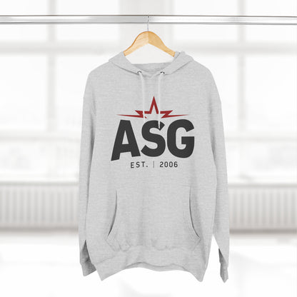 ASG Unisex Premium Pullover Hoodie