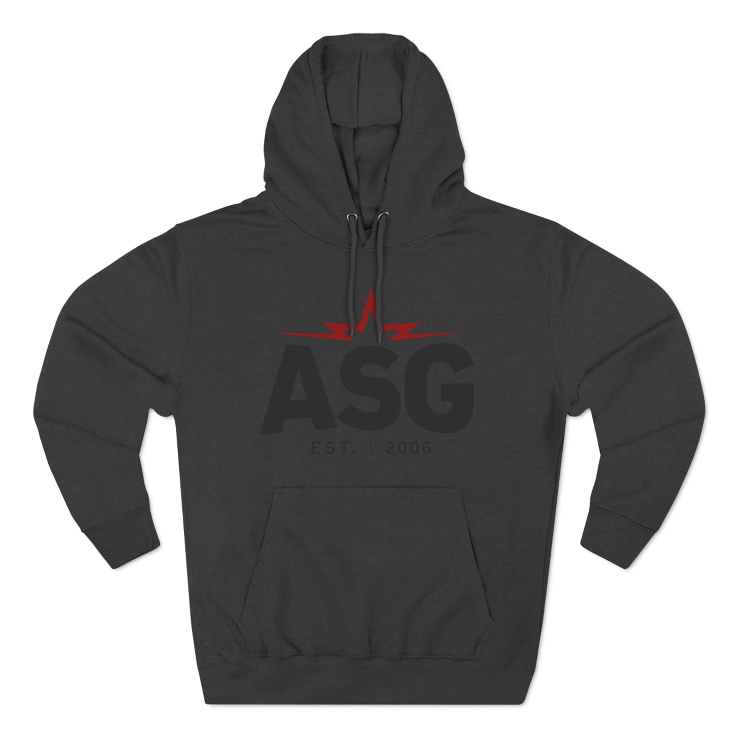 ASG Unisex Premium Pullover Hoodie
