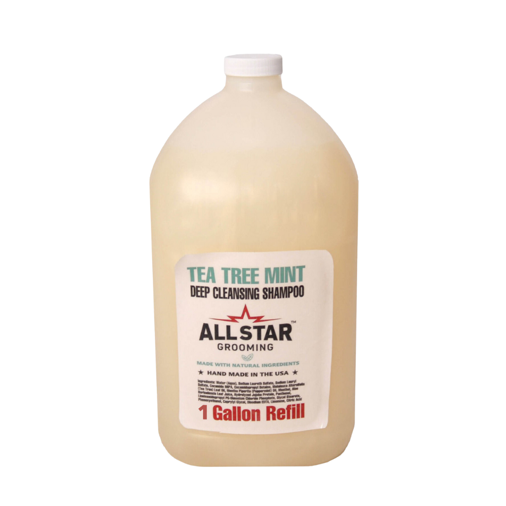 All Star Grooming Year Supply Tea tree Mint Shampoo