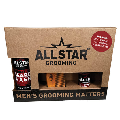 Long-Beard Essentials Gift Box